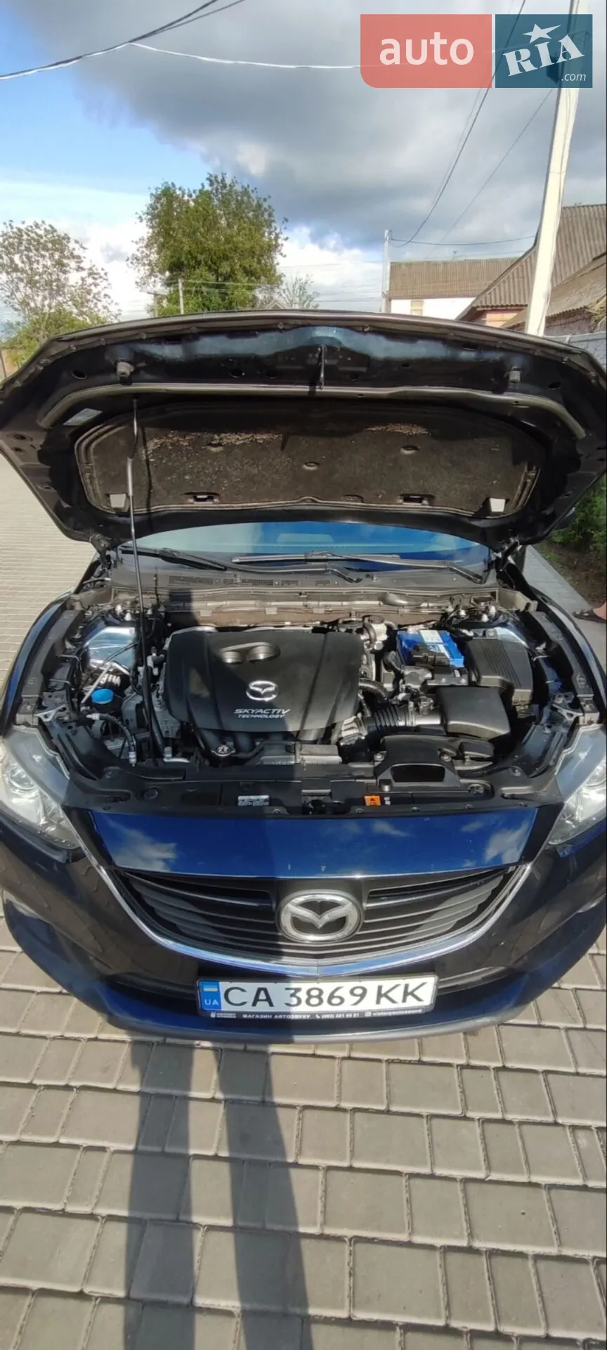 2014 Mazda 6 - мініатюра 8