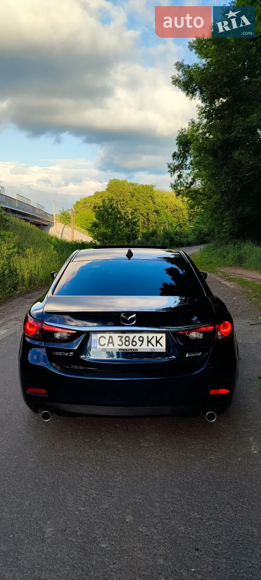 2014 Mazda 6 - мініатюра 4