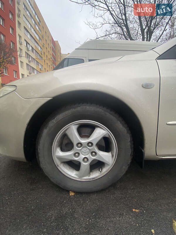 Седан Mazda 6 2003 в Дніпрі фото 3 Седан Mazda 6 2003 в Дніпрі