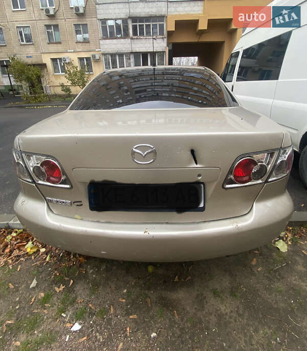 Седан Mazda 6 2003 в Дніпрі фото 12 Седан Mazda 6 2003 в Дніпрі