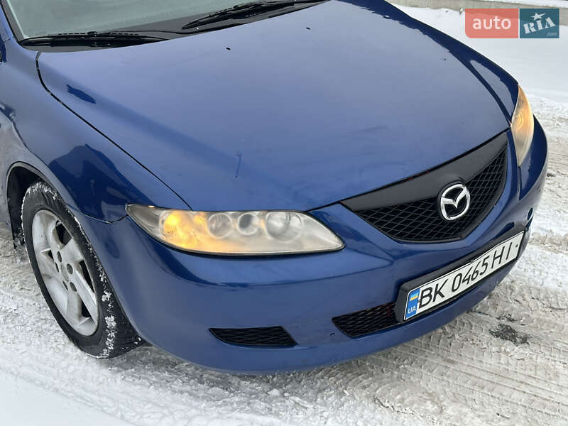 Седан Mazda 6 2003 в Луцьку