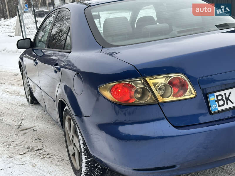 Седан Mazda 6 2003 в Луцьку