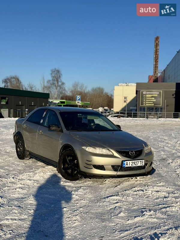 Седан Mazda 6 2002 в Киеве