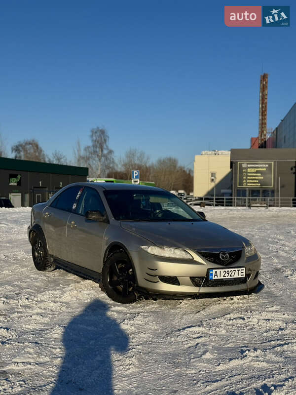 Седан Mazda 6 2002 в Киеве