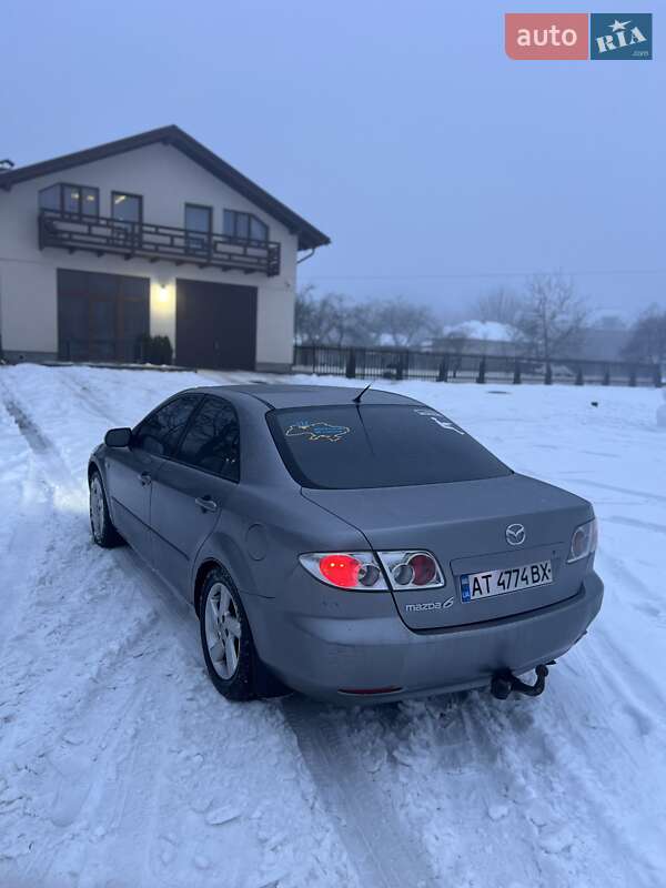 Седан Mazda 6 2002 в Коломиї