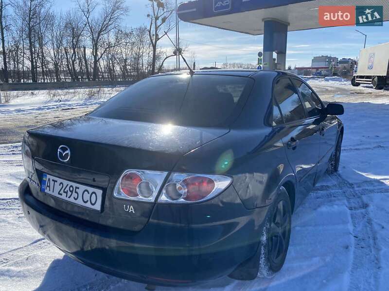 Седан Mazda 6 2004 в Летичеве