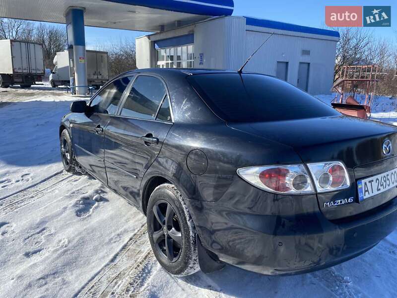 Седан Mazda 6 2004 в Летичеве