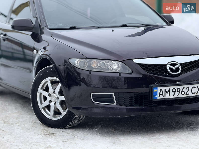 Універсал Mazda 6 2006 в Бердичеві