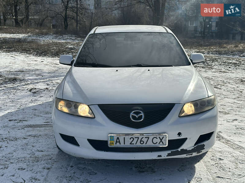 Седан Mazda 6 2003 в Днепре фото 8 Седан Mazda 6 2003 в Днепре