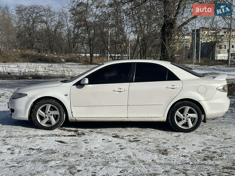 Седан Mazda 6 2003 в Днепре фото 2 Седан Mazda 6 2003 в Днепре