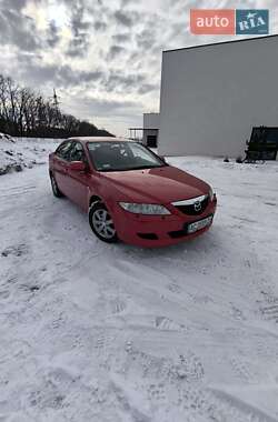 Седан Mazda 6 2004 в Луцьку