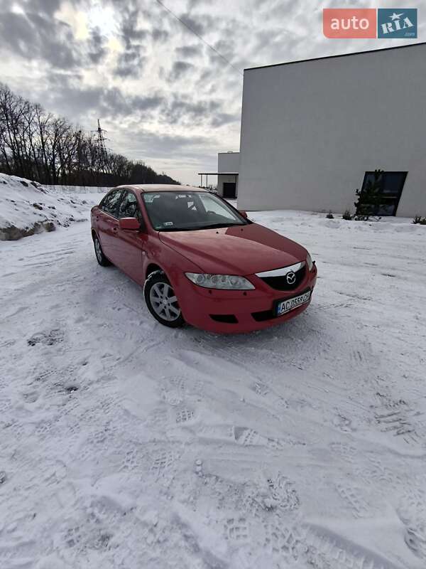 Mazda 6 2004 Mazda 6 2004