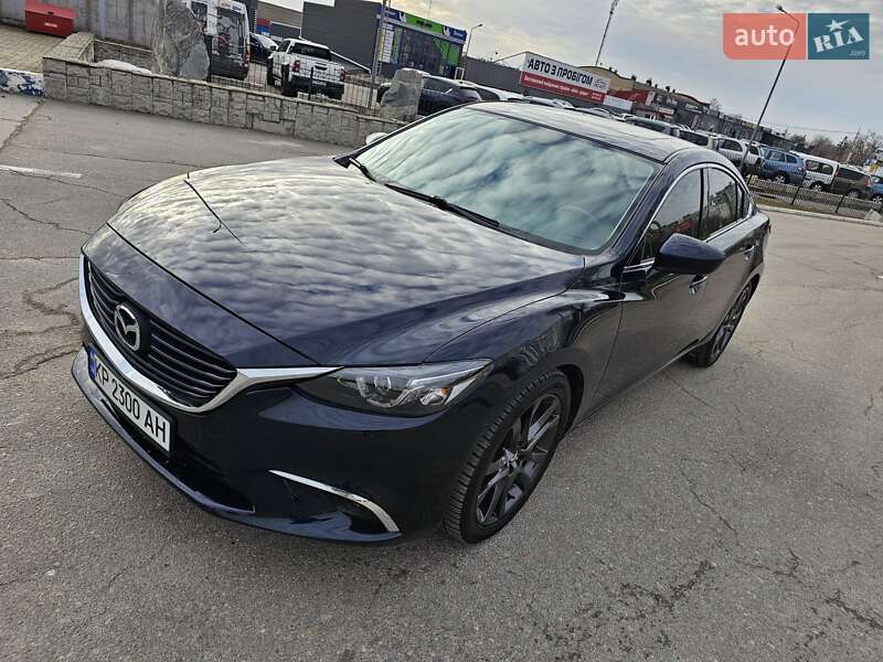 Седан Mazda 6 2016 в Запоріжжі