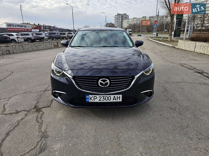 Седан Mazda 6 2016 в Запоріжжі