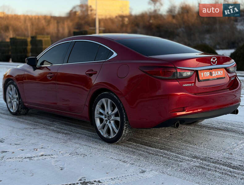 Седан Mazda 6 2013 в Днепре