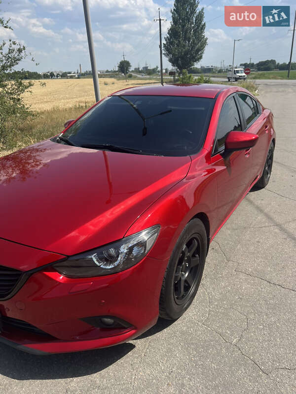 Седан Mazda 6 2016 в Днепре фото 9 Седан Mazda 6 2016 в Днепре