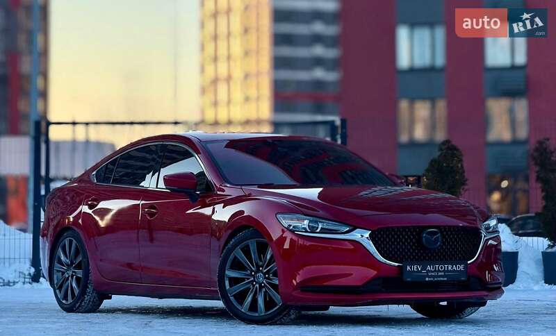 Седан Mazda 6 2021 в Киеве фото Седан Mazda 6 2021 в Киеве