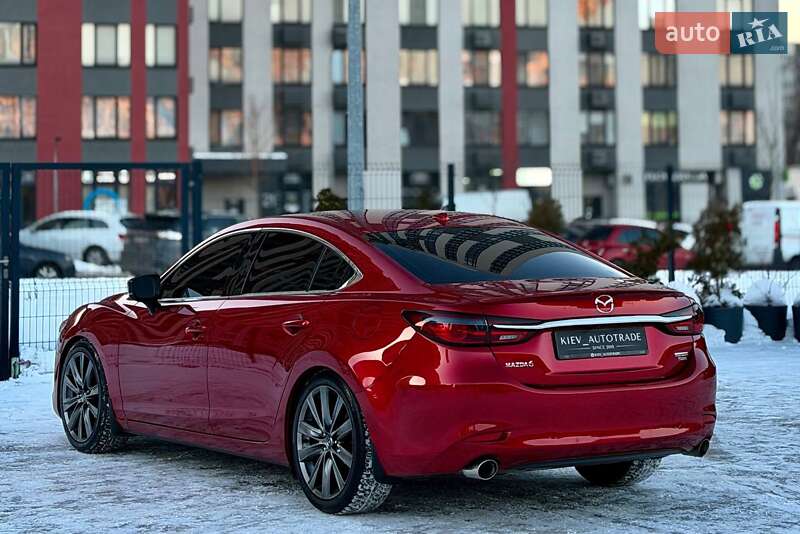 Седан Mazda 6 2021 в Киеве фото 16 Седан Mazda 6 2021 в Киеве
