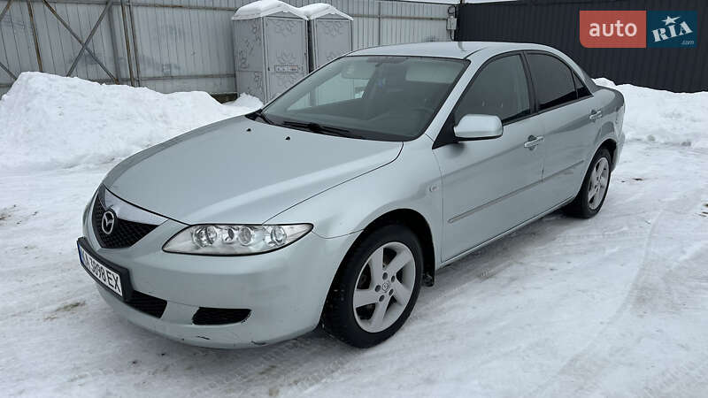 2005 Mazda 6, VIN JMZGG12F551291740:plate — фото 1 (autoria)