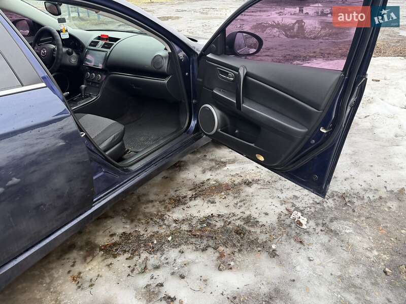 Седан Mazda 6 2008 в Днепре фото 5 Седан Mazda 6 2008 в Днепре
