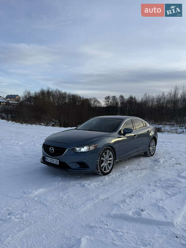Mazda 6 2015