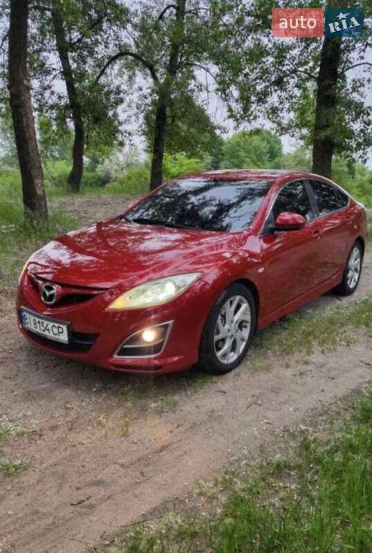 2010 Mazda 6, VIN JMZGHA4L601450022:plate — фото 1 (autoria)
