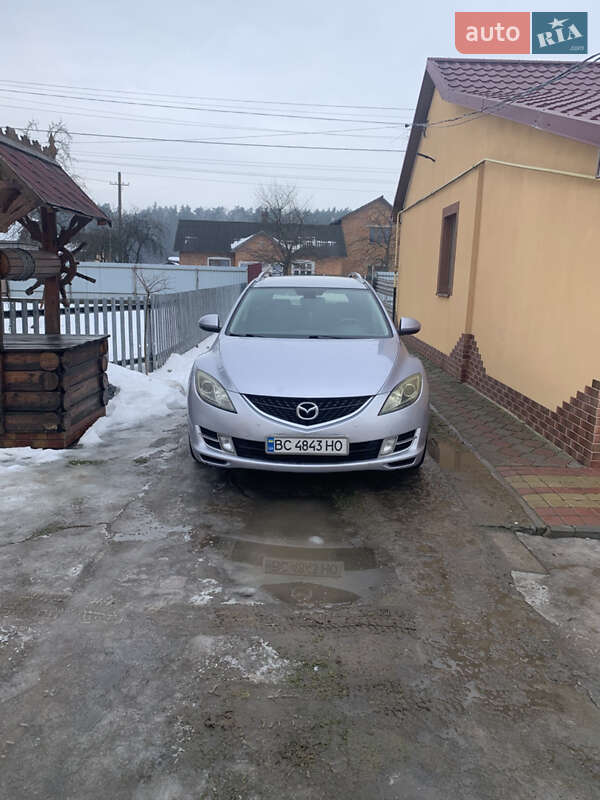 Універсал Mazda 6 2008 в Львові фото 19 Універсал Mazda 6 2008 в Львові
