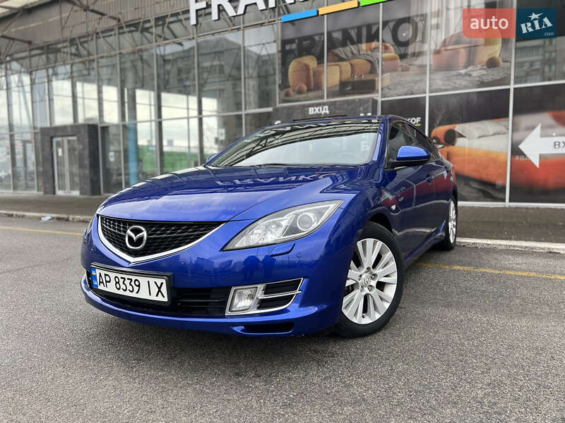 Седан Mazda 6 2008 в Запоріжжі фото 2 Седан Mazda 6 2008 в Запоріжжі