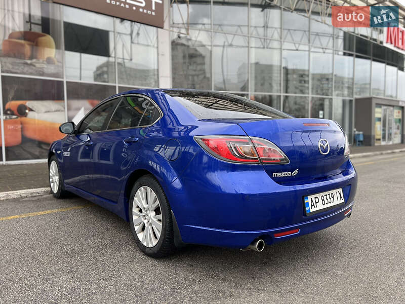 Седан Mazda 6 2008 в Запоріжжі фото 8 Седан Mazda 6 2008 в Запоріжжі