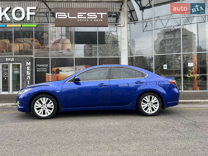 Седан Mazda 6 2008 в Запоріжжі фото 10 Седан Mazda 6 2008 в Запоріжжі