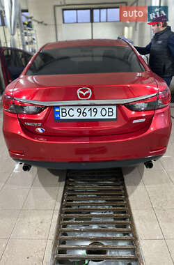 Седан Mazda 6 2016 в Львове