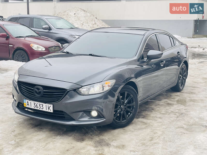 Седан Mazda 6 2015 в Броварах