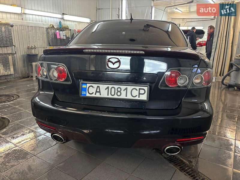 Седан Mazda 6 2007 в Киеве фото 2 Седан Mazda 6 2007 в Киеве