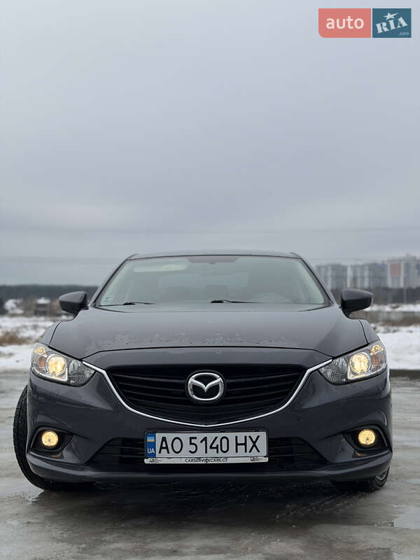 Седан Mazda 6 2013 в Києві фото 5 Седан Mazda 6 2013 в Києві