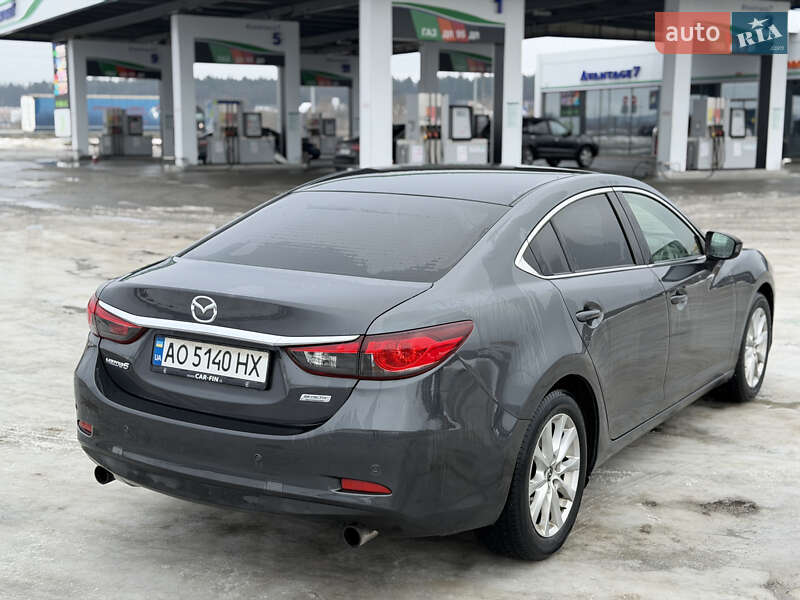 Седан Mazda 6 2013 в Києві фото 9 Седан Mazda 6 2013 в Києві