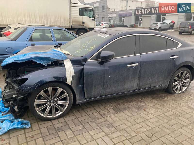 Седан Mazda 6 2018 в Запоріжжі фото 2 Седан Mazda 6 2018 в Запоріжжі