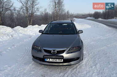 Универсал Mazda 6 2007 в Киеве