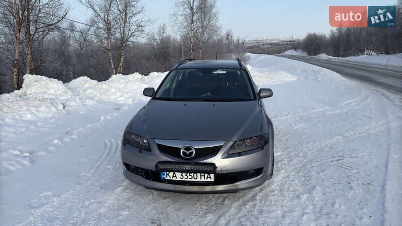 Универсал Mazda 6 2007 в Киеве фото 6 Универсал Mazda 6 2007 в Киеве