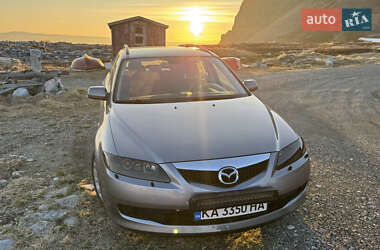 Универсал Mazda 6 2007 в Киеве