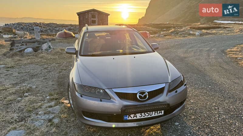 Универсал Mazda 6 2007 в Киеве фото 9 Универсал Mazda 6 2007 в Киеве