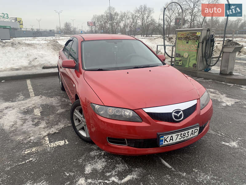 Седан Mazda 6 2006 в Киеве фото 2 Седан Mazda 6 2006 в Киеве