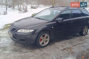Универсал Mazda 6 2005 в Ивано-Франковске