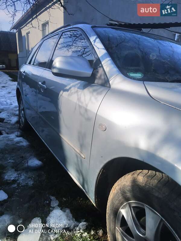 Універсал Mazda 6 2003 в Монастириській фото Універсал Mazda 6 2003 в Монастириській