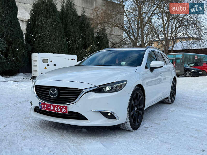 Універсал Mazda 6 2016 в Луцьку фото 3 Універсал Mazda 6 2016 в Луцьку