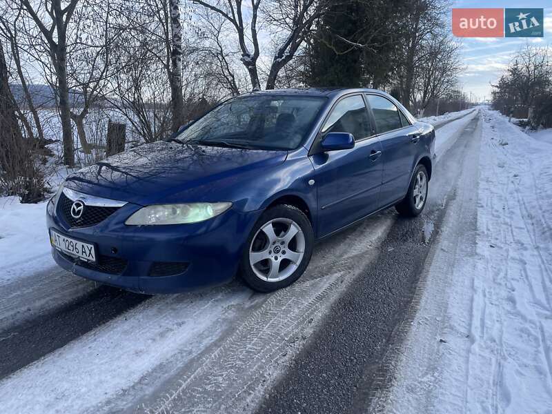 Седан Mazda 6 2004 в Івано-Франківську