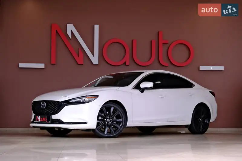 Mazda 6 2021