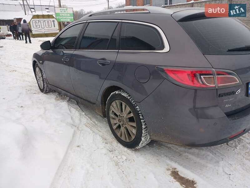 Універсал Mazda 6 2008 в Житомирі фото 8 Універсал Mazda 6 2008 в Житомирі
