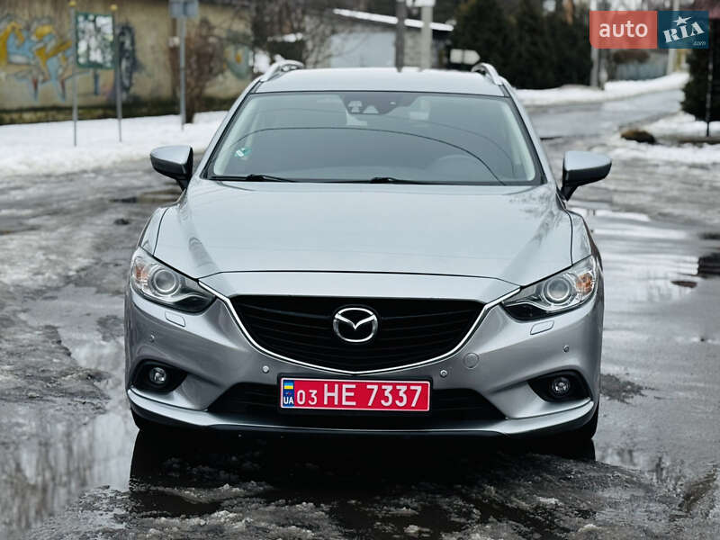 Універсал Mazda 6 2013 в Здолбуніві