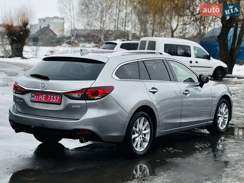 Універсал Mazda 6 2013 в Здолбуніві