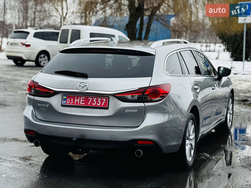 Універсал Mazda 6 2013 в Здолбуніві